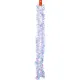 Мишура диаметр 9 см, 2 м, серебро SDMT-HT-052