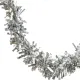 Мишура диаметр 9 см, 2 м серебро SDMT-HT-005