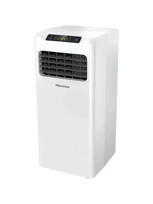 Кондиционер мобильный HISENSE AP-07CR4GKWS00, 14кв.м., белый
