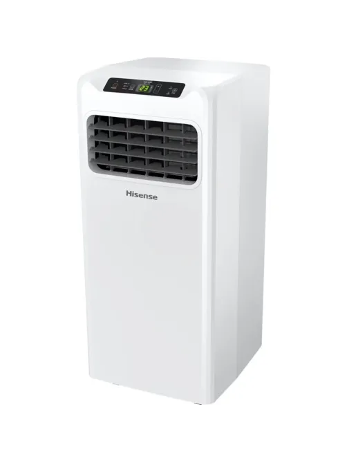 Кондиционер мобильный HISENSE AP-09CR4GKWS00, 17кв.м., белый