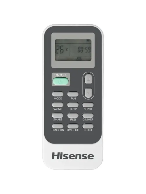 Кондиционер мобильный HISENSE AP-09CR4GKWS00, 17кв.м., белый