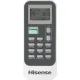 Кондиционер мобильный HISENSE AP-09CR4GKWS00, 17кв.м., белый