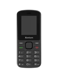 Мобильный телефон Xenium X170 Black