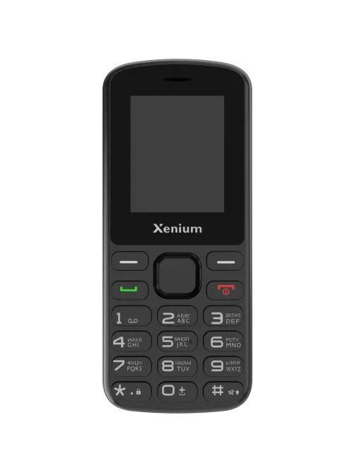 Мобильный телефон Xenium X170 Black