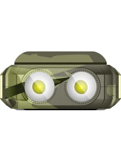 Мобильный телефон BQ 2430L Tank Connect Camouflage+Gold