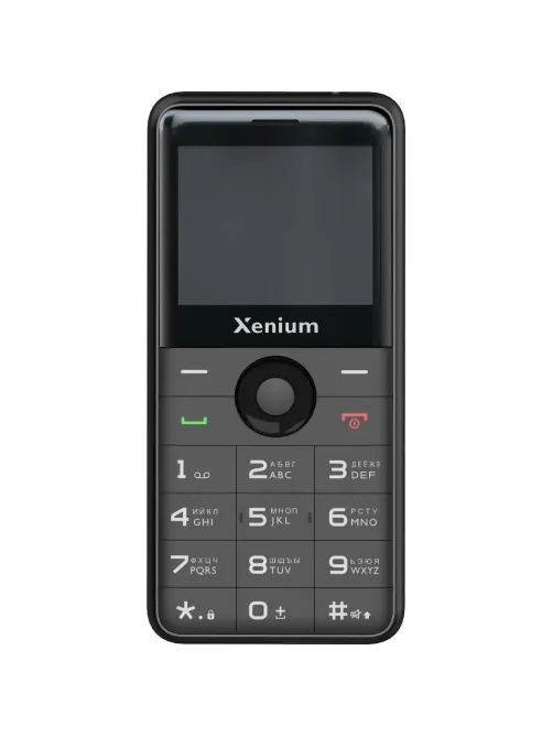 Мобильный телефон Xenium X700 Black