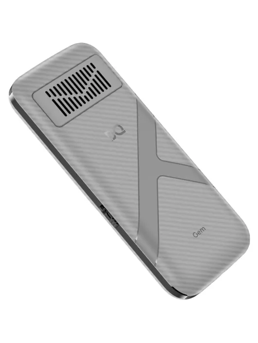 Мобильный телефон BQ 1860 Gem Gray (серый) (без СЗУ)