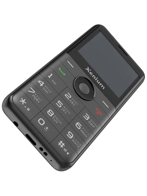 Мобильный телефон Xenium X700 Black