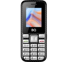 Мобильный телефон BQ 1860 Gem Black (чёрный) (без СЗУ)