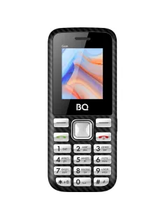 Мобильный телефон BQ 1860 Gem Black (чёрный) (без СЗУ)