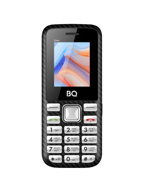 Мобильный телефон BQ 1860 Gem Black (чёрный) (без СЗУ)
