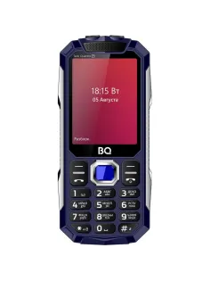 Мобильный телефон BQ-2817 Tank Quattro Power blue