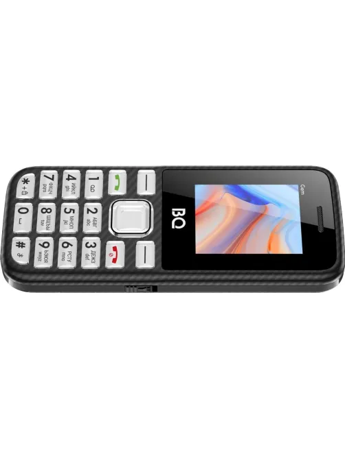 Мобильный телефон BQ 1860 Gem Black (чёрный) (без СЗУ)