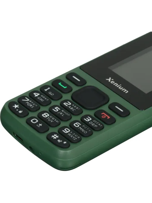 Мобильный телефон Xenium X175 зеленый