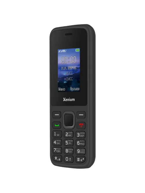 Мобильный телефон Xenium X175 черный 2Sim 1.8 128x160 Nuc