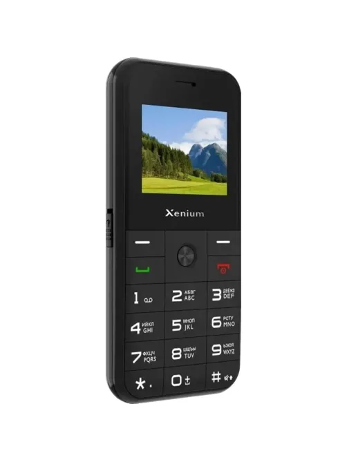 Мобильный телефон Xenium X718 черный