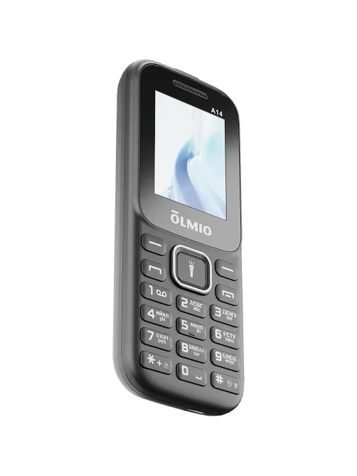 Мобильный телефон Olmio A14 (черный)