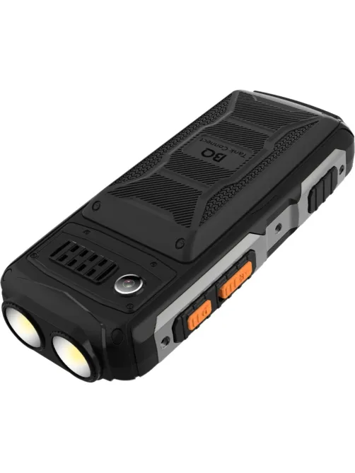 Мобильный телефон BQ 2430L Tank Connect Black+Gunmetal