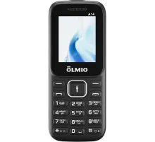 Мобильный телефон Olmio A14 (черный)