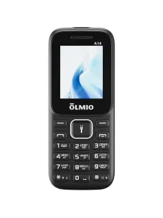 Мобильный телефон Olmio A14 (черный)