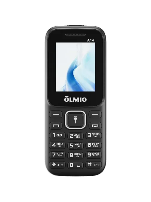 Мобильный телефон Olmio A14 (черный)