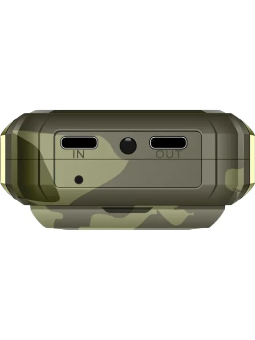 Мобильный телефон BQ 2430L Tank Connect Camouflage+Gold