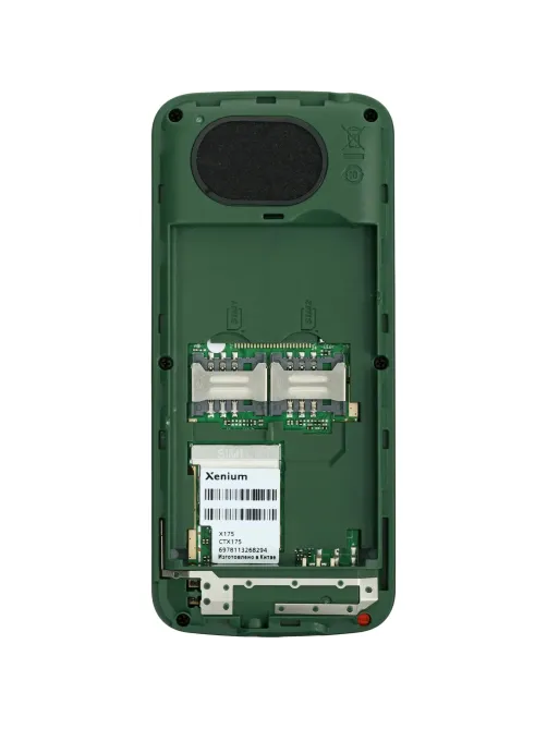 Мобильный телефон Xenium X175 зеленый