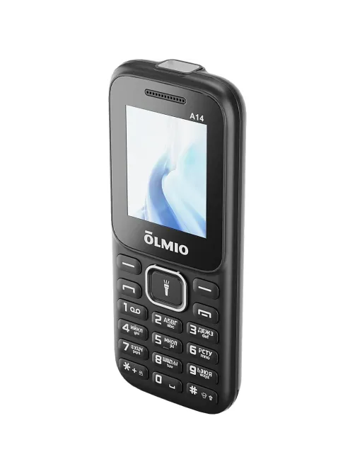 Мобильный телефон Olmio A14 (черный)