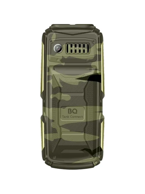 Мобильный телефон BQ 2430L Tank Connect Camouflage+Gold