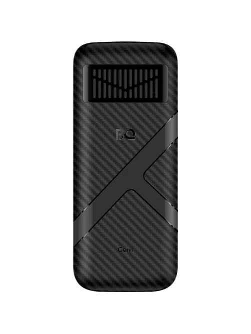 Мобильный телефон BQ 1860 Gem Black (чёрный) (без СЗУ)
