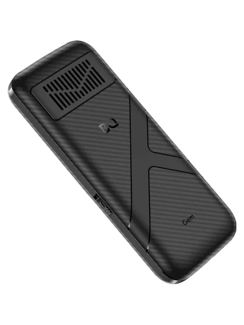 Мобильный телефон BQ 1860 Gem Black (чёрный) (без СЗУ)
