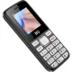 Мобильный телефон BQ 1860 Gem Black (чёрный) (без СЗУ)