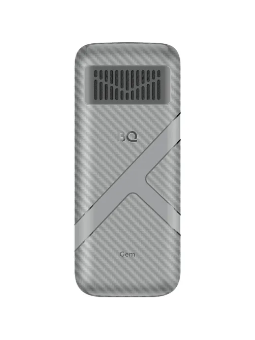 Мобильный телефон BQ 1860 Gem Gray (серый) (без СЗУ)