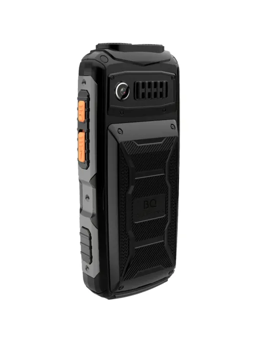 Мобильный телефон BQ 2430L Tank Connect Black+Gunmetal