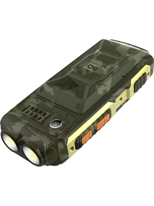 Мобильный телефон BQ 2430L Tank Connect Camouflage+Gold