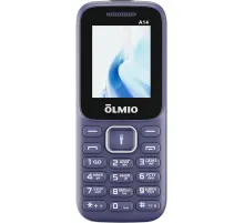 Мобильный телефон Olmio A14 (синий)
