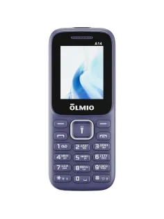 Мобильный телефон Olmio A14 (синий)