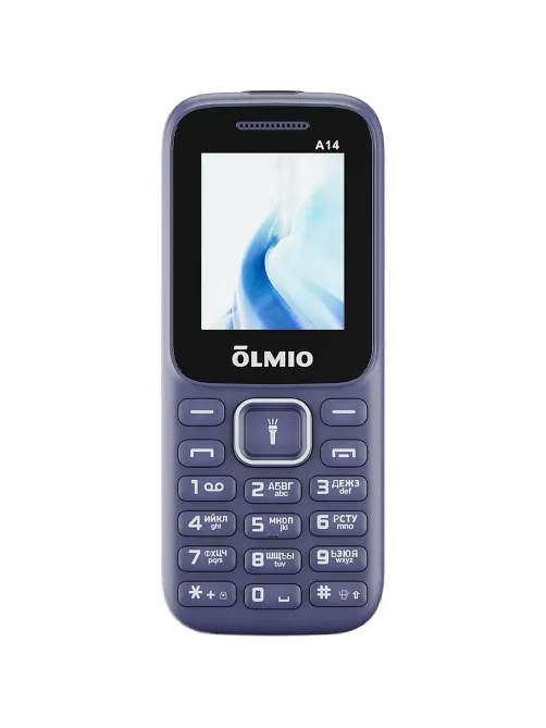 Мобильный телефон Olmio A14 (синий)