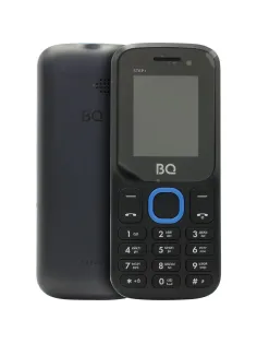 Мобильный телефон  BQ 1848 Step+ Black+Blue