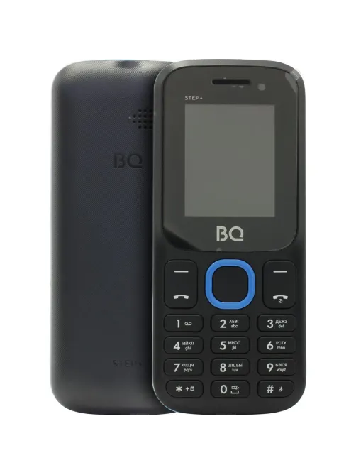 Мобильный телефон  BQ 1848 Step+ Black+Blue