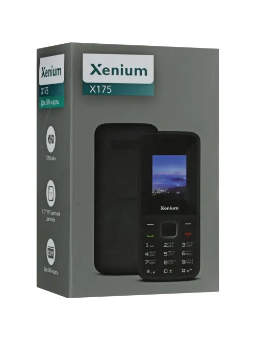 Мобильный телефон Xenium X175 зеленый