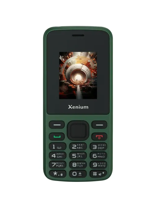 Мобильный телефон Xenium X175 зеленый