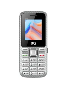 Мобильный телефон BQ 1860 Gem Gray (серый) (без СЗУ)