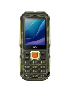 Мобильный телефон BQ 2430L Tank Connect Camouflage+Gold