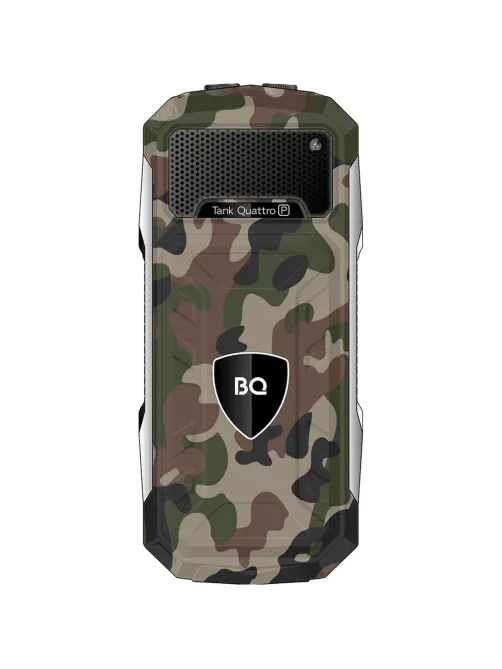 Мобильный телефон BQ-2817 Tank Quattro Power Камуфляж