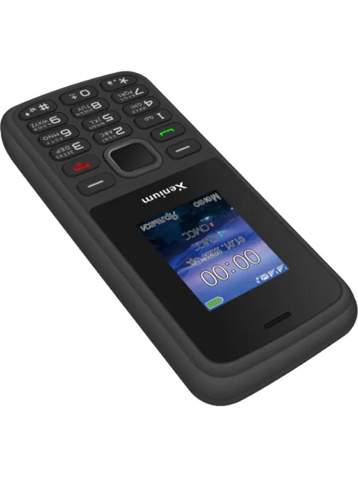 Мобильный телефон Xenium X175 черный 2Sim 1.8 128x160 Nuc