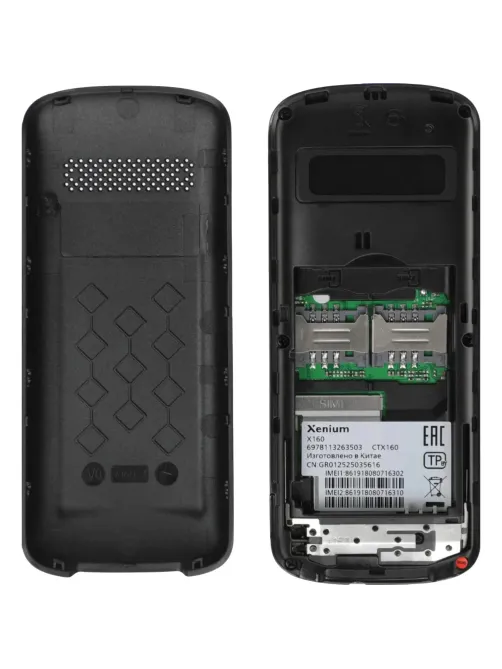 Мобильный телефон Xenium X160 черный
