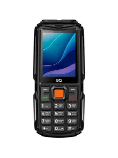 Мобильный телефон BQ 2430L Tank Connect Black+Gunmetal