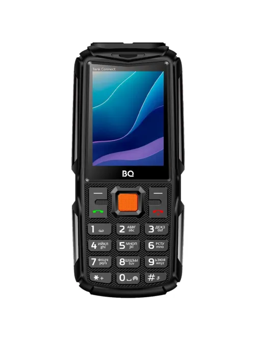 Мобильный телефон BQ 2430L Tank Connect Black+Gunmetal