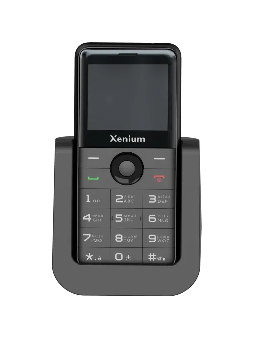 Мобильный телефон Xenium X700 Black